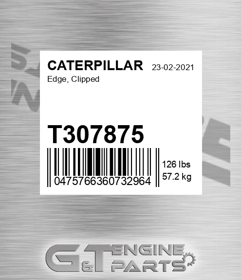 T307875 Edge, Clipped for CATERPILLAR