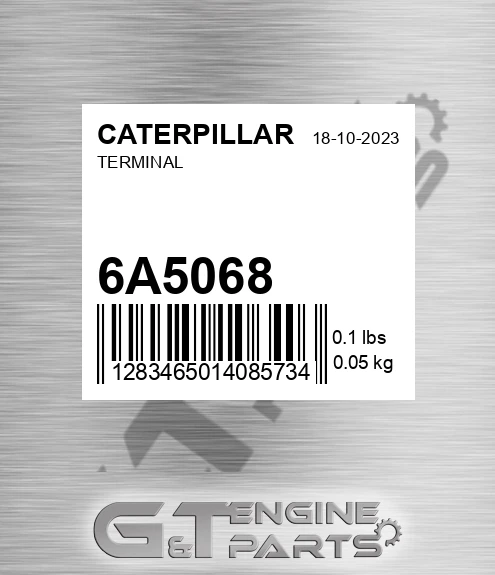 6A-5068 Terminal for CATERPILLAR