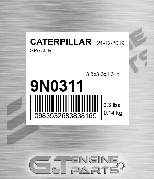 9N0311 Spacer