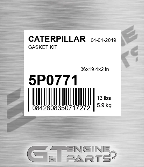 5P0771 Gasket Kit