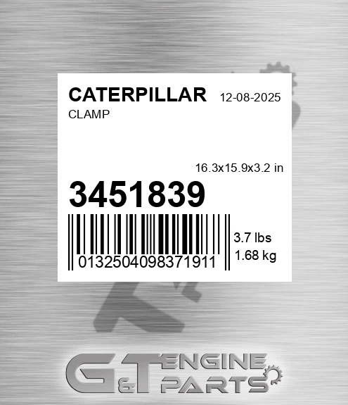 3451839 Clamp
