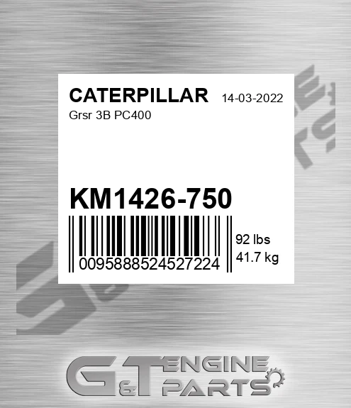 KM1426750 Grsr 3b Pc400