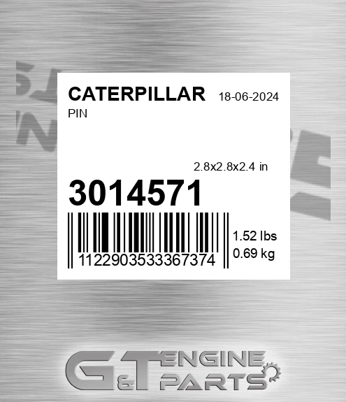301-4571 Pin