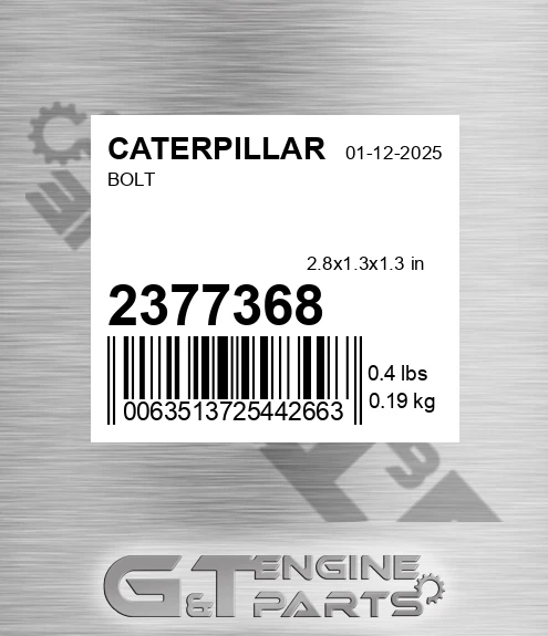 2377368 Bolt
