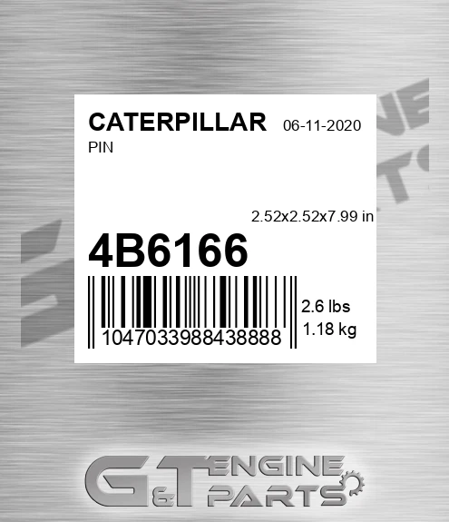 4B6166 Pin