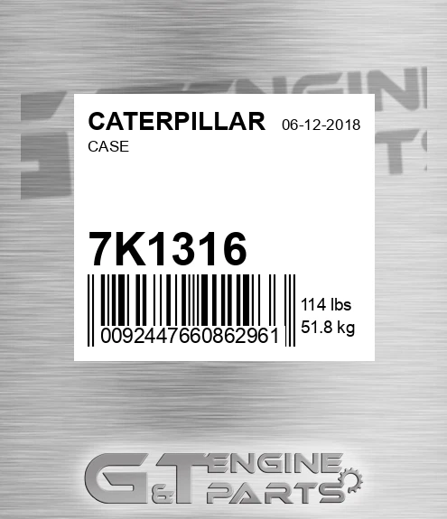7K1316 Case