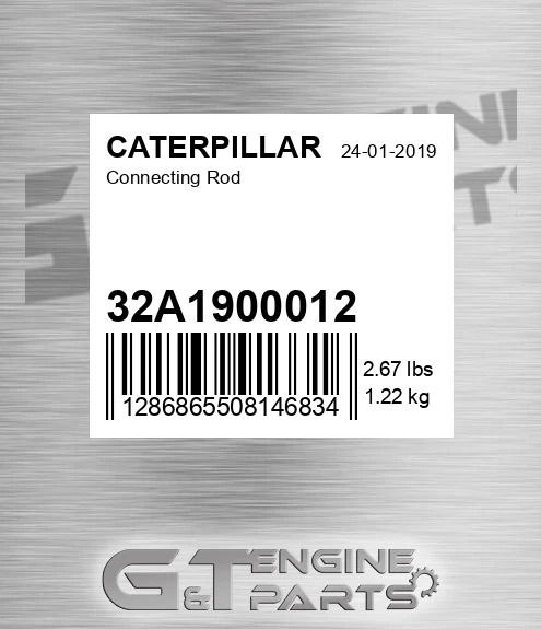 32A1900012 Connecting Rod