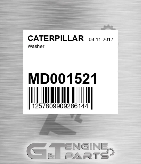 MD001521 Washer