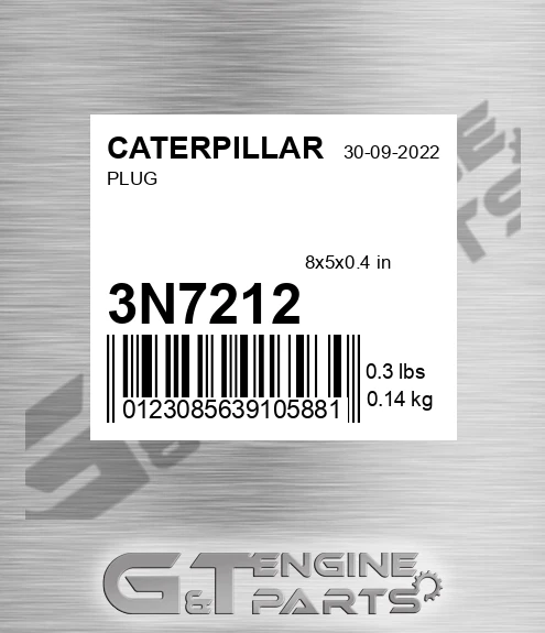 3N7212 Plug