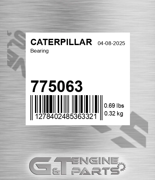 775063 Bearing