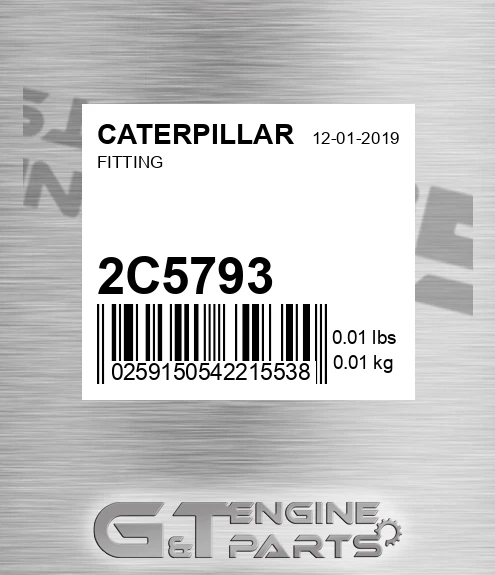 2C5793 Fitting