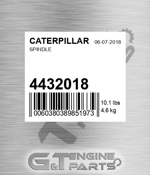 443-2018 Spindle