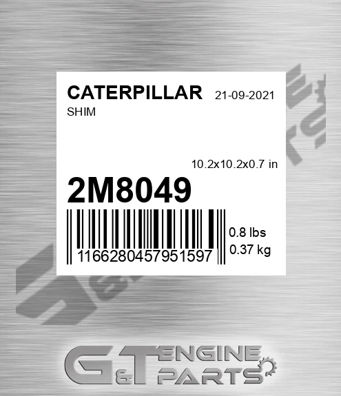 2M8049 Shim