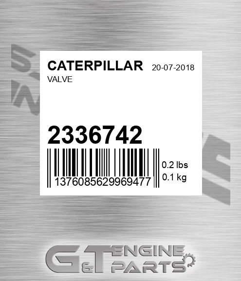 233-6742 Valve