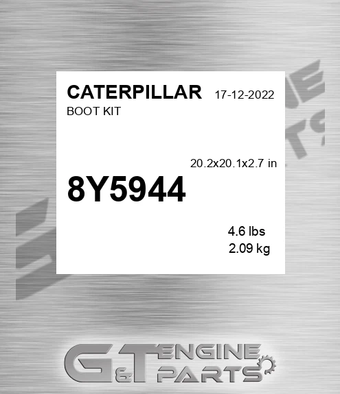 8Y5944 Boot Kit for CATERPILLAR