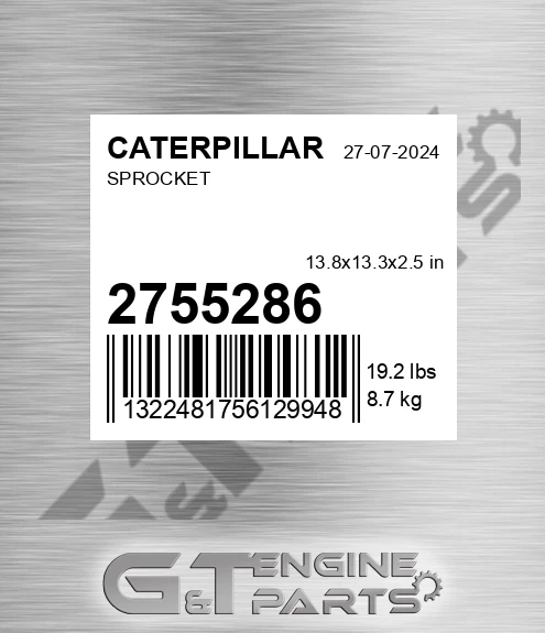275-5286 Sprocket