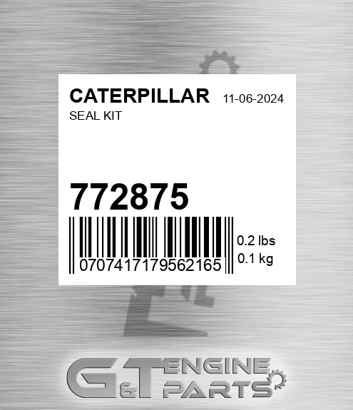 772875 Seal Kit for CATERPILLAR