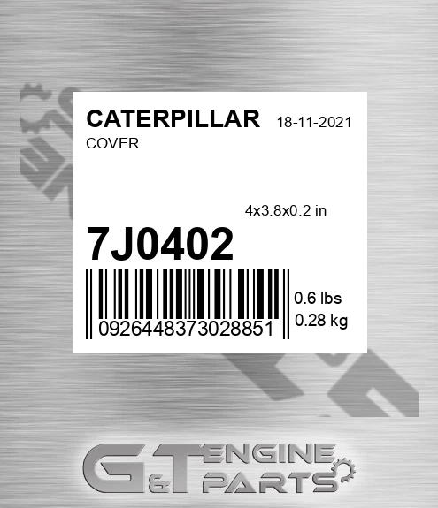 7J0402 Cover