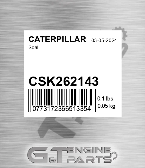 CSK262143 Seal