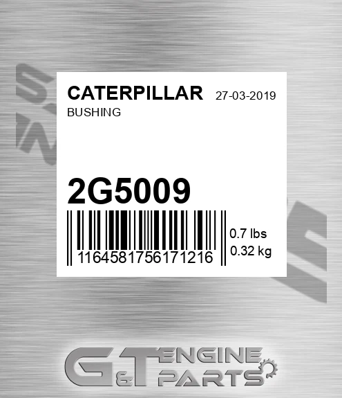 2G5009 Bushing