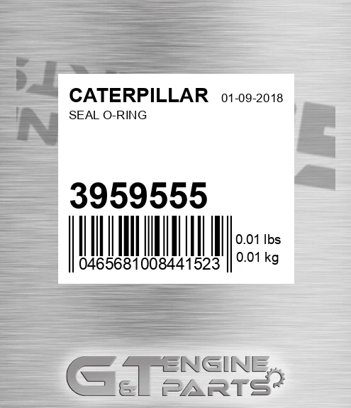 395-9555 Seal O-ring for CATERPILLAR