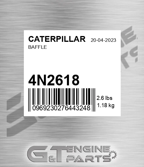 4N2618 Baffle
