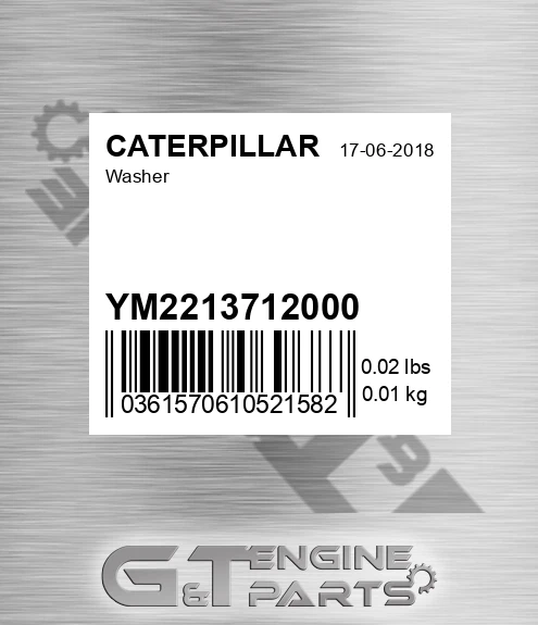 YM2213712000 Washer