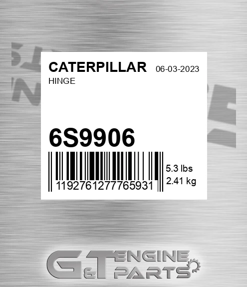 6S9906 Hinge for CATERPILLAR
