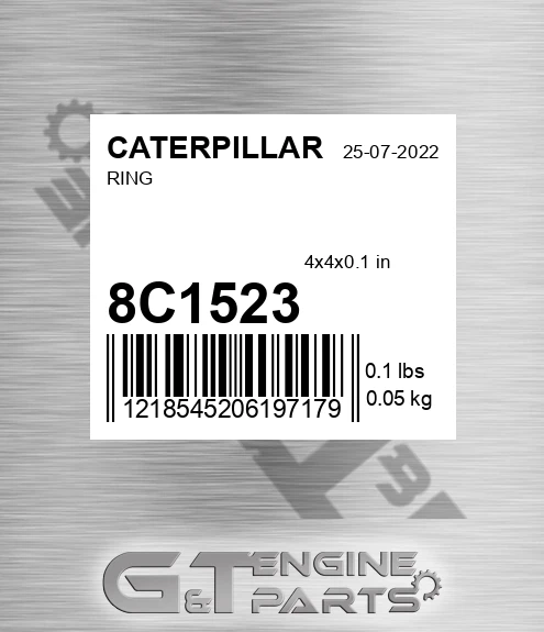 8C1523 Ring for CATERPILLAR