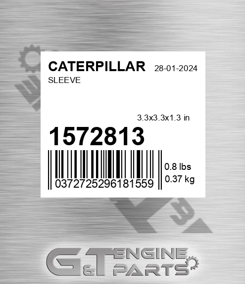 157-2813 Sleeve for CATERPILLAR