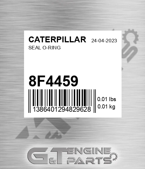 8F-4459 Seal O-ring for CATERPILLAR
