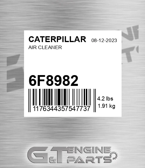 6F-8982 Air Cleaner