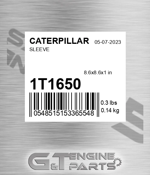 1T1650 Sleeve