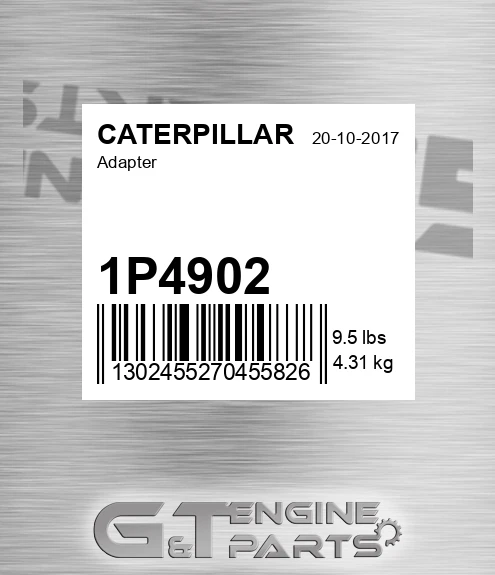 1P4902 Adapter for CATERPILLAR