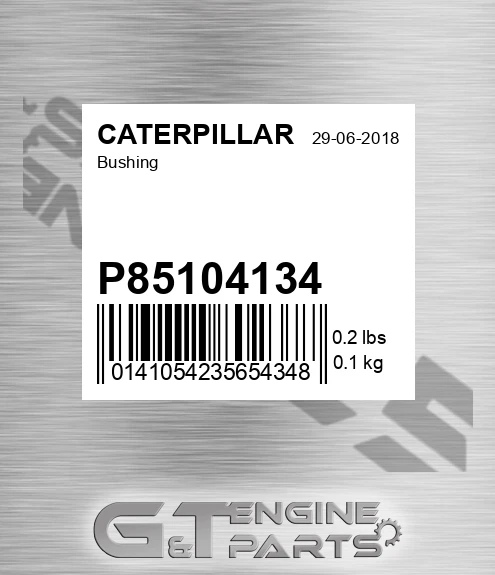 P85104134 Bushing