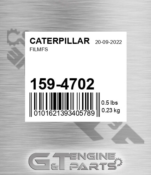 159-4702 Filmfs for CATERPILLAR