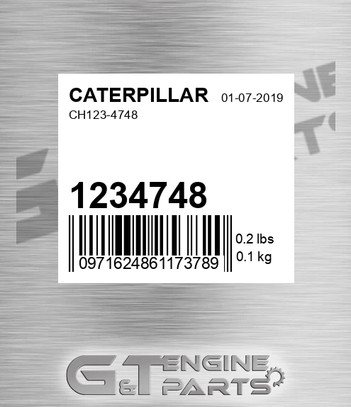 123-4748 Ch123-4748 for CATERPILLAR