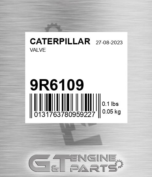 9R6109 Valve