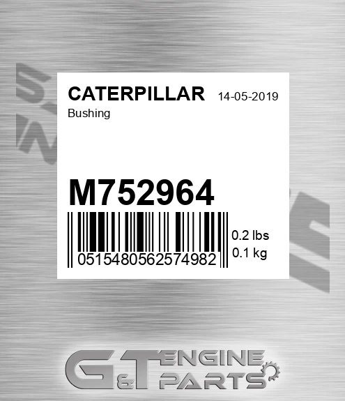 M752964 Bushing