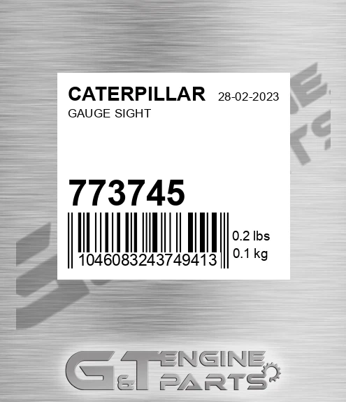 773745 Gauge Sight for CATERPILLAR
