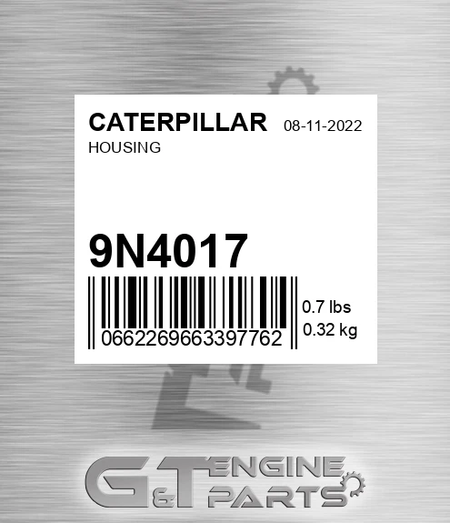 9N4017 Housing