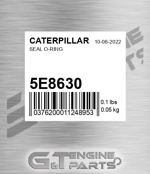 5E-8630 Seal O-ring for CATERPILLAR