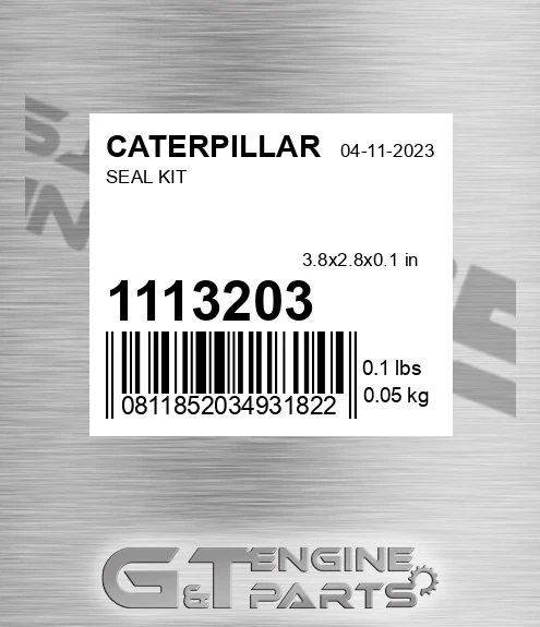 111-3203 Seal Kit