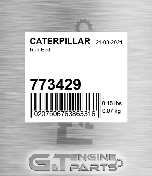 773429 Rod End