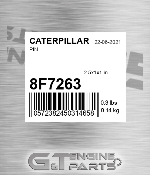 8F7263 Pin