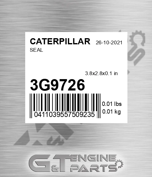 3G9726 Seal