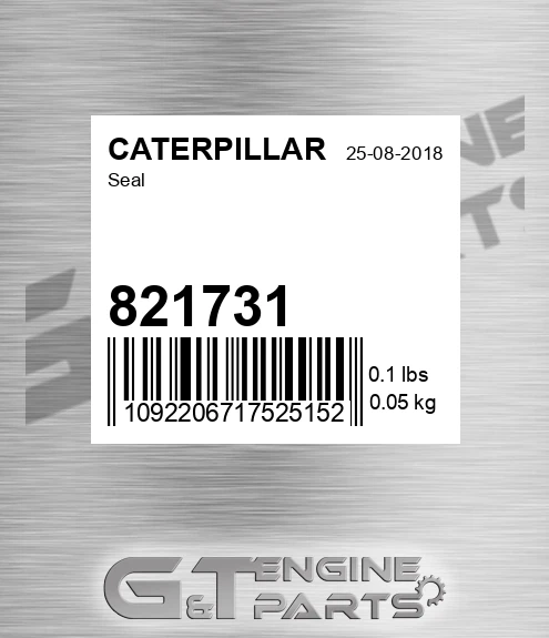 821731 Seal