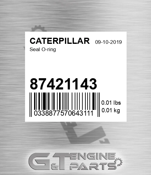 87421143 Seal O-ring