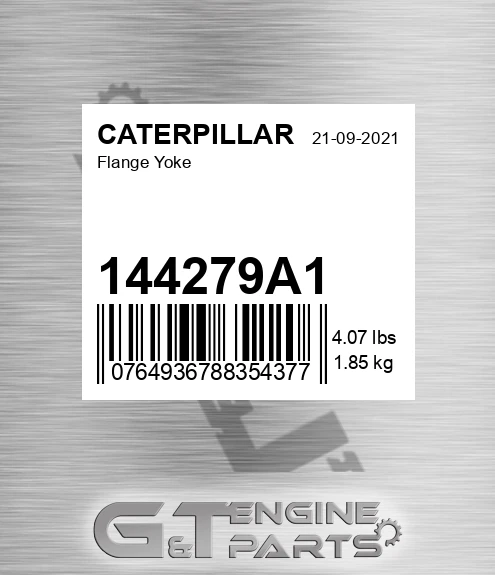 144279A1 Flange Yoke