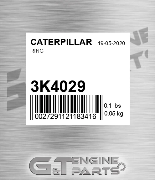 3K4029 Ring